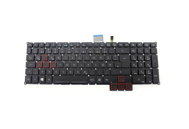 Клавиатура для ноутбука Acer Predator G5-793 G9-591 G9-591R G9-592 Купить клавиатуру для Acer G5 793 в интернете по выгодной цене