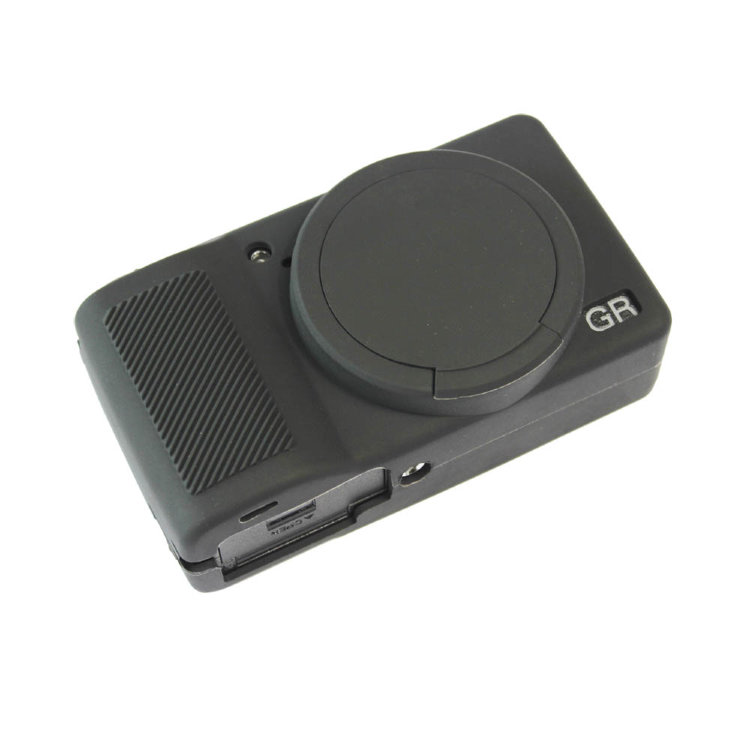 Силиконовый чехол для камеры Ricoh GRIII GR3 GR III Купить защитный чехол для фотоаппарата Ricoh gr3 в интернете по выгодной цене