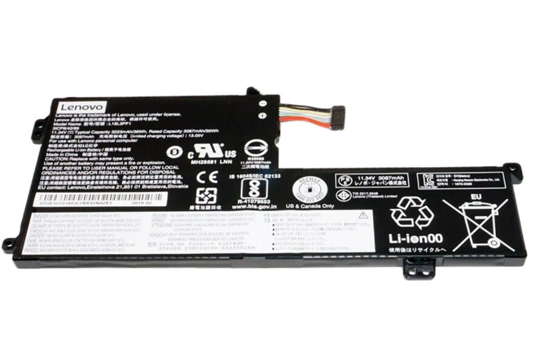 Оригинальный аккумулятор для ноутбука Lenovo Ideapad L340 L18L3PF1 Купить батарею для Lenovo L340 в интернете по выгодной цене