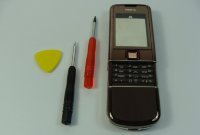 Оригинальный корпус для телефона Nokia 8800 Carbon Arte