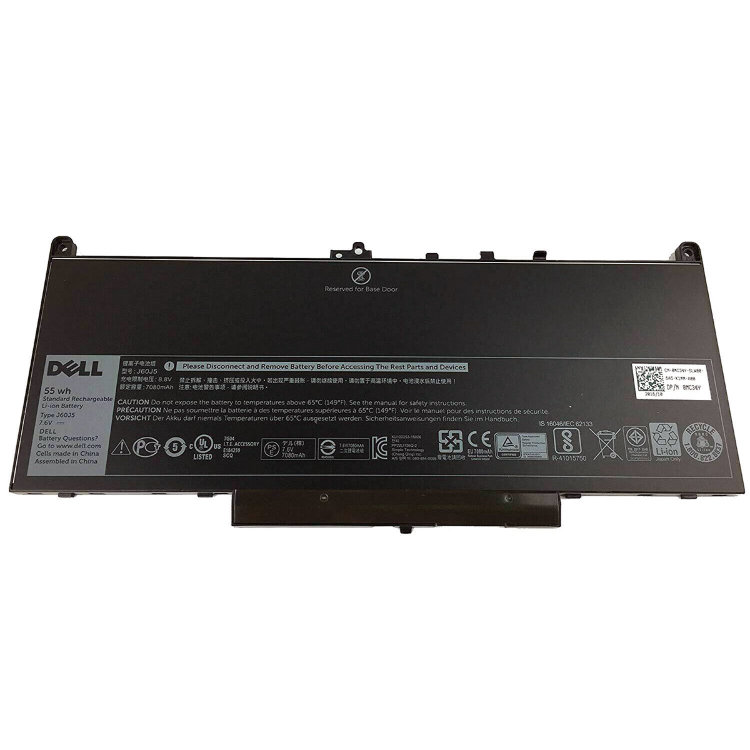 Оригинальный аккумулятор для ноутбука Dell Latitude E7270 E7470 MC34Y 242WD GG4FM  Купить оригинальную батарею для Dell E7470 в интернете по выгодной цене