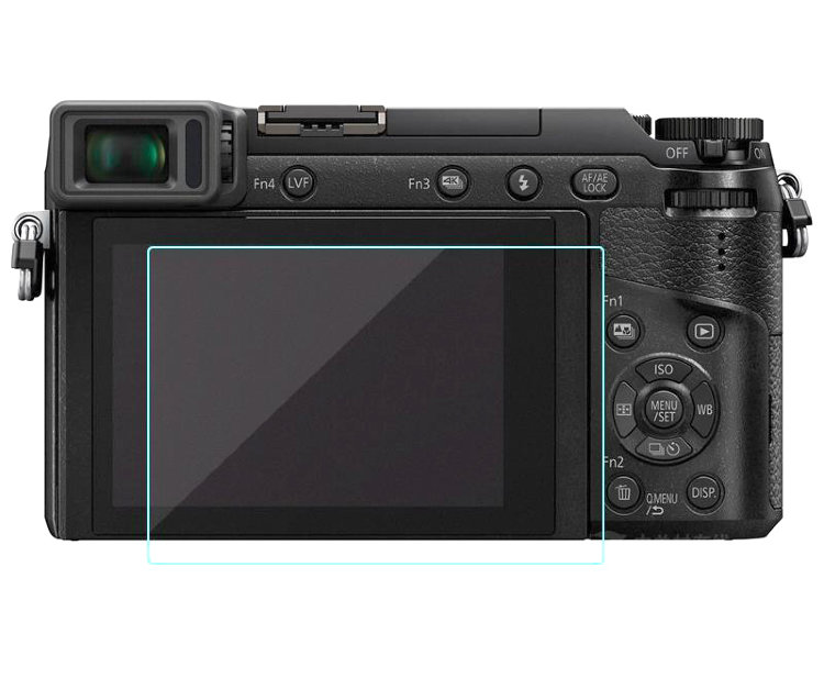 Защитная пленка экрана для камеры Panasonic GX85 GX80 GX7II G8 G7 LX10 LX15 Купить пленку дисплея для Panasonic GX80 в интернете по выгодной цене