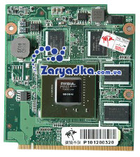 Видеокарта для ноутбука Asus L50VM L50VN 9600M GS G96-600-A1 1Gb MXM