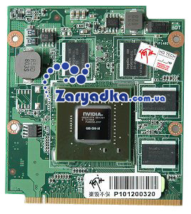 Видеокарта для ноутбука Asus L50VM L50VN 9600M GS G96-600-A1 1Gb MXM Видеокарта для ноутбука Asus L50VM L50VN 9600M GS G96-600-A1 1Gb MXM