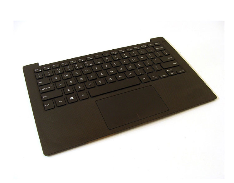 Корпус с точ падом для ноутбука Dell XPS 13 9350 4XVX6 WTVR9  Купить оригинальный touch pad для ноутбука Dell в интернете по самой низкой цене