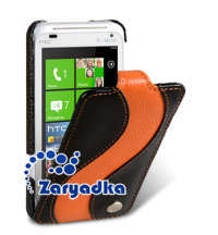 Премиум кожаный чехол для телефона HTC Radar/Omega/C110e Jacka Melkco