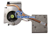 Оригинальный кулер вентилятор охлаждения для ноутбука HP 8760W 652543-001 с теплоотводом