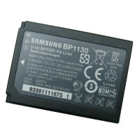 Оригинальный аккумулятор для камеры Samsung NX200 NX210 NX300 NX1000 NX1100 NX2000 BP1130