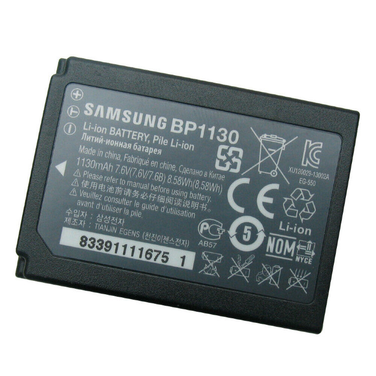 Оригинальный аккумулятор для камеры Samsung NX200 NX210 NX300 NX1000 NX1100 NX2000 BP1130 Купить батарею для Samsung nx2000 в интернете по выгодной цене