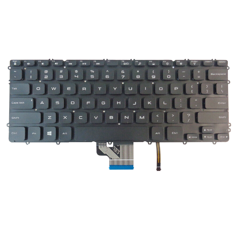 Клавиатура для ноутбука Dell XPS 15 9530 Precision M3800 HYYWM  Купить клавиатуру для Dell XPS 15 в интернете по выгодной цене
