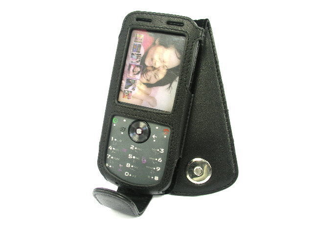 Оригинальный кожаный чехол для телефона Motorola ZN5 Flip Top Оригинальный кожаный чехол для телефона Motorola ZN5 Flip Top.