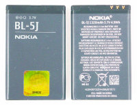 Оригинальный аккумулятор Nokia BL-5J для телефонов Nokia 5230 5800 XpressMusic 5800 Navigation Edition N900 X6