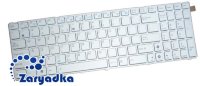 Оригинальная клавиатура для ноутбука ASUS X52 X52F X52DE X52J X52JR белая