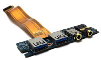 Модуль USB со звуковой картой для ноутбука MSI GS60 Ghost PRO MS-16H7 MS-16H7A