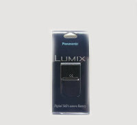 Оригинальный genuine аккумулятор для камеры Panasonic LUMIX CGA-S005 LX3 FX100 FX50