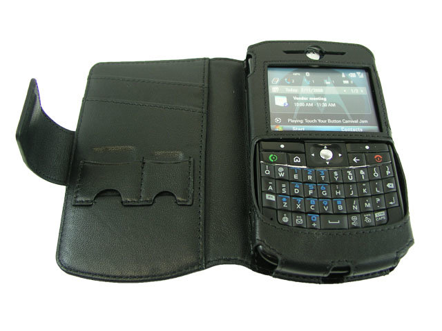 Оригинальный кожаный чехол для телефона Motorola Q11 Side Open Оригинальный кожаный чехол для телефона Motorola Q11 Side Open.