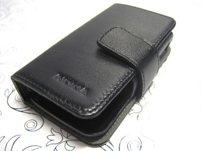 Оригинальный кожаный чехол CP-312 для телефонов Nokia N85 Оригинальный кожаный чехол CP-312 для телефонов Nokia N85.