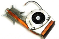 Оригинальный кулер вентилятор охлаждения для ноутбука Sony Vaio VGN-FS790 UDQF2PH21CF0 с теплоотводом