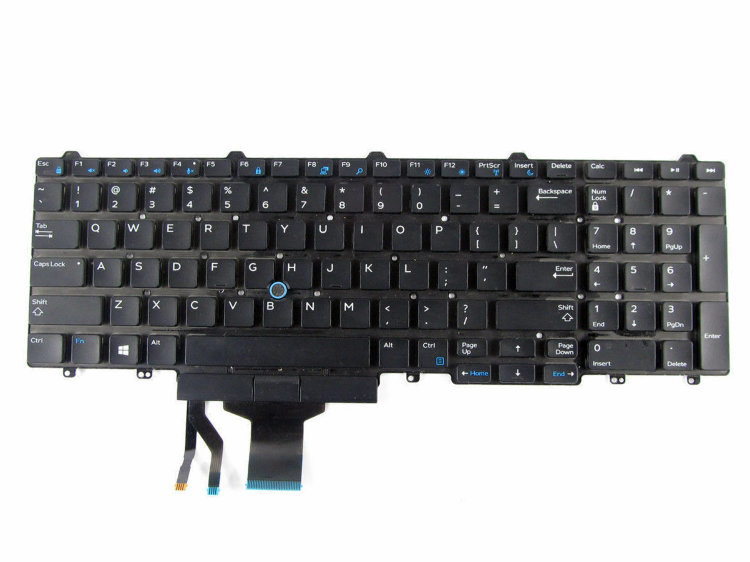 Клавиатура для ноутбука Dell Precision 3510 7510 7710 0N7CXW Купить клавиатуру для Dell 7510 в интернете по выгодной цене