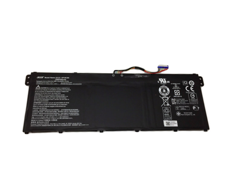 Оригинальный аккумулятор для ноутбука Acer Chromebook Spin CP713-2W 5 slim A515-54 A515-43 AP18C8K  Купить батарею для Acer cp713 в интернете по выгодной цене