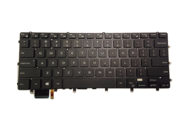 Клавиатура для ноутбука Dell Inspiron 15 7558 0GDT9F  Купить клавиатуру с подсветкой для ноутбука Dell Inspiron 15-7558 в интернете по самой низкой цене