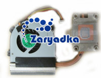 Оригинальный кулер вентилятор охлаждения для ноутубка Lenovo G770 ADDA AB7005HX-EDB с теплоотводом