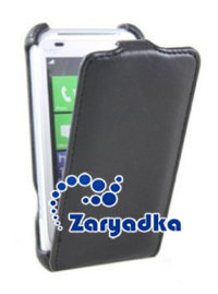 Премиум кожаный чехол для телефона HTC Radar 4G Omega C110E