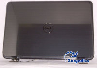 Оригинальный корпус для ноутбука Dell Inspiron 14r n4010 крышка матрицы в сборе с шарнирами