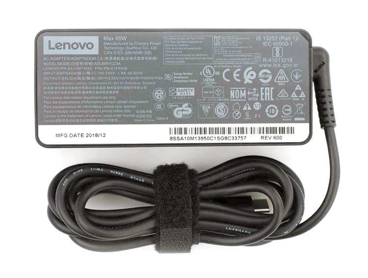 Блок питания для ноутбука Lenovo Yoga C740-14IML type-c Купить зарядку для Lenovo C740 в интернете по выгодной цене