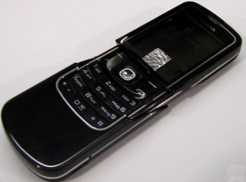 Оригинальный корпус для телефона Nokia 8600 Luna Оригинальный корпус для телефона Nokia 8600 Luna