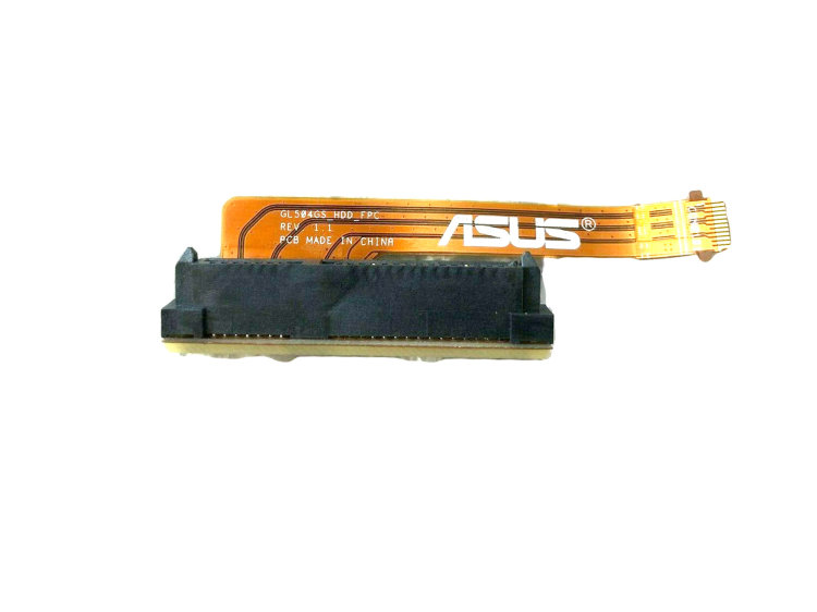 Шлейф диска SATA для ноутбука ASUS GL504 GL504GS_HDD_FPC Rev 1.1 15G170300000 Купить шлейф SSD HDD GL504 в интернете по выгодной цене