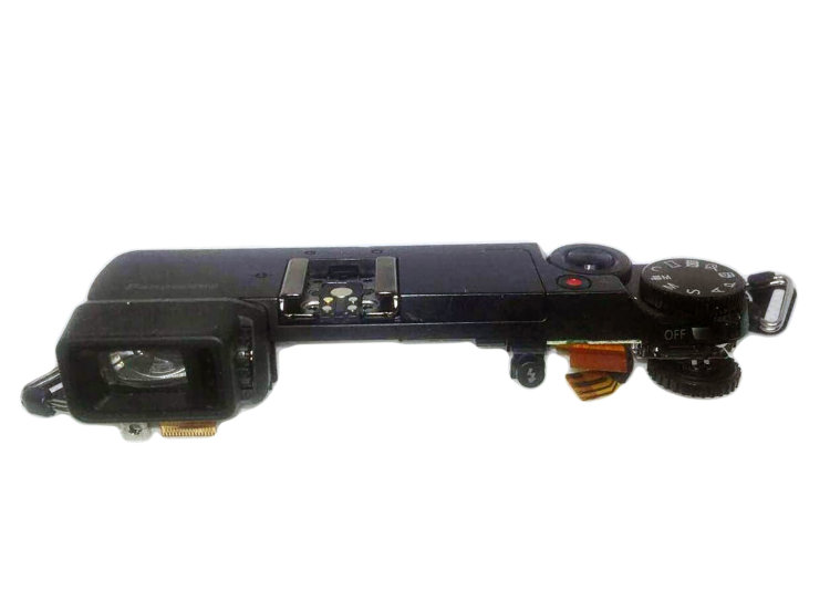 Корпус для камеры Panasonic LUMIX GX85 GX80 верхняя часть Купить верхнюю часть корпуса для Panasonic GX80 в интернете по выгодной цене