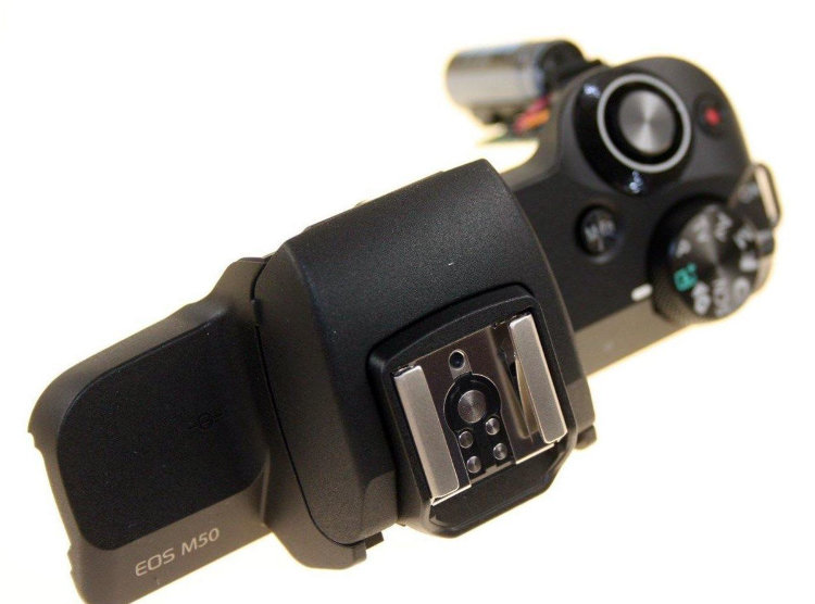 Корпус для камеры Canon EOS M50 CY1-9932-000 Купить верхнюю часть корпуса для Canon eos m50 в интернете по выгодной цене