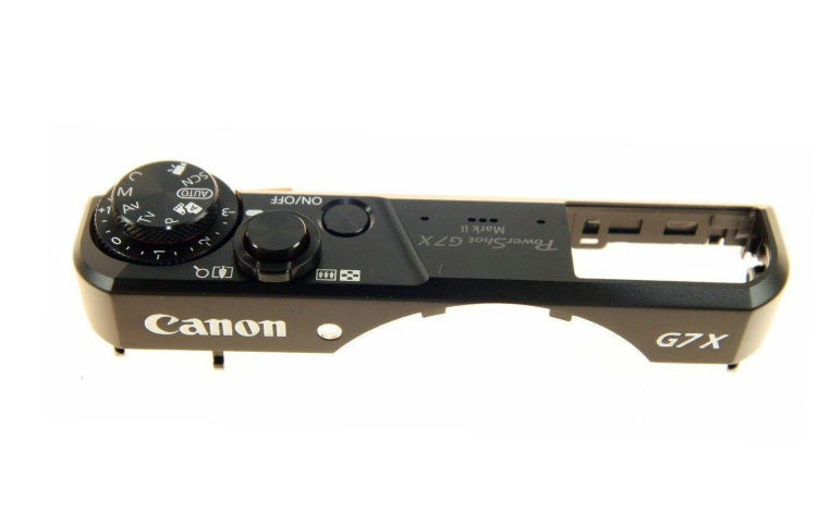 Корпус для камеры Canon PowerShot G7 X Mark II Купить верхнюю часть корпуса для Canon G7 в интернете по выгодной цене