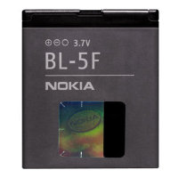 Оригинальный аккумулятор Nokia BL-5F для телефонов Nokia 6210 Navigator 6290 6710 Navigator E65 N95 N96