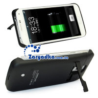 Чехол-бампер с аккумулятором для телефона Samsung Galaxy S5 i9600