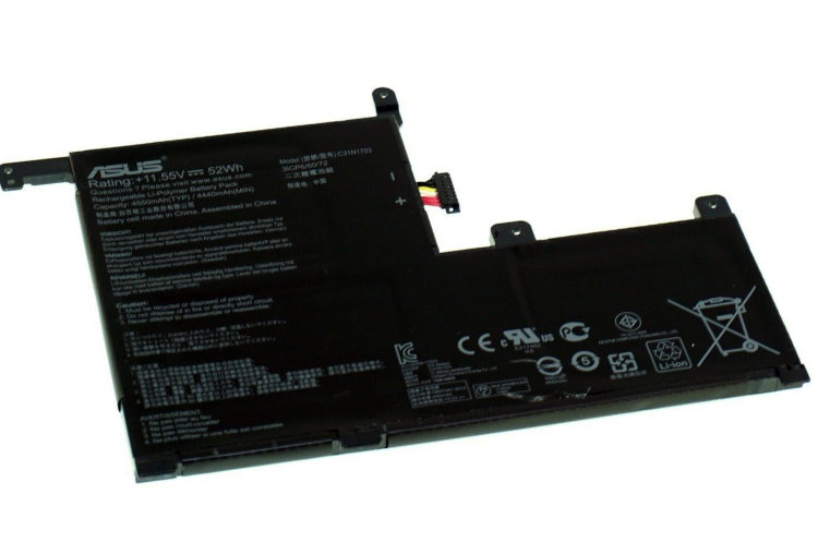Оригинальный аккумулятор для ноутбука ASUS Q505U ZenBook Flip UX561UN  C31N1703 Купить батарею для Asus q505 в интернете по выгодной цене