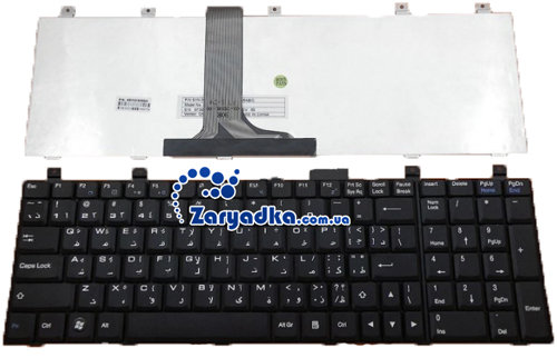 Оригинальная клавиатура для ноутбука MSI MS-1683 CR600 CR620 CR700 LG E50 Оригинальная клавиатура для ноутбука MSI MS-1683 CR600 CR620 CR700 LG E50