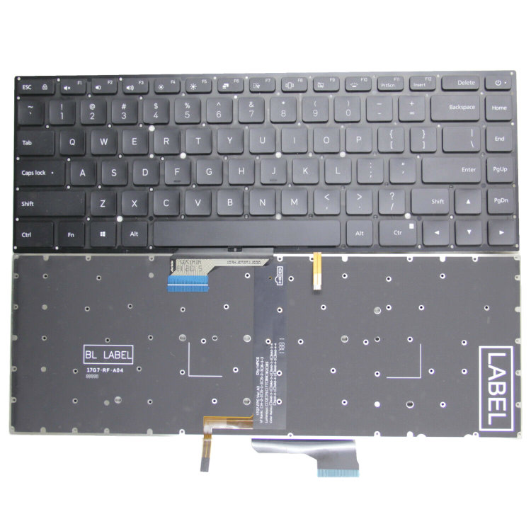 Клавиатура для ноутбука Xiaomi Mi notebook Pro TM1701 171502 171501-01 Купить клавиатуру для Xiaomi TM1701 в интернете по выгодной цене