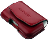 Оригинальный кожаный чехол для телефона Motorola Z9 Monaco Red