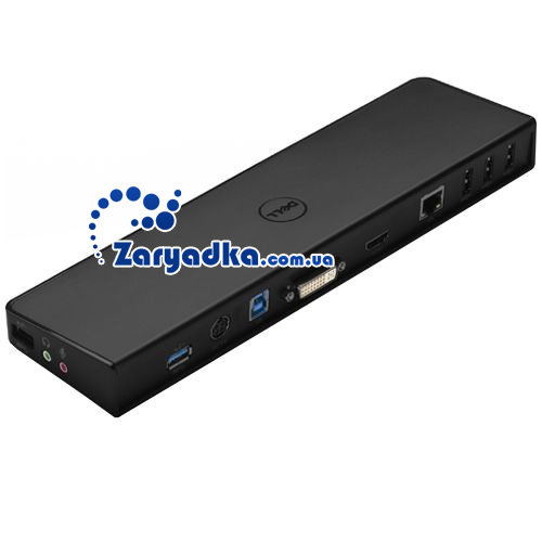 Док станция порт репликатор Dell D3000 Купить оригинальный порт репликатор для ноутбуков Dell в интернете по самой выгодной цене
