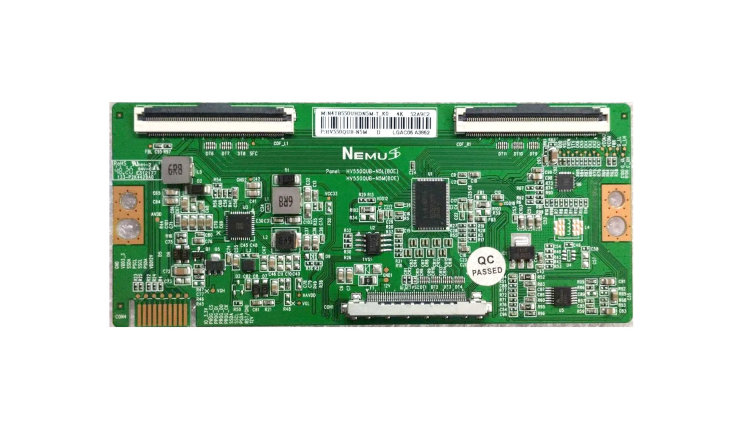 Модуль t-con для телевизора Dexp U55G8000Q/G HV550QUB-N5M Купить плату tcon для Dexp U55G8000 в интернете по выгодной цене