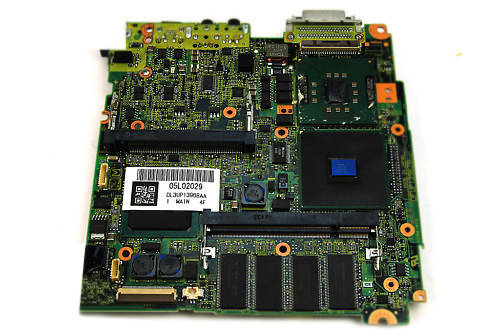 Материнская плата для ноутбука Panasonic CF-29 1.3 GHz DL3UP1396BAA Материнская плата для ноутбука Panasonic CF-29 1.3 GHz DL3UP1396BAA