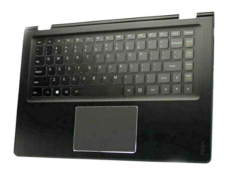 Клавиатура для ноутбука Lenovo Yoga 700-14ISK 5CB0K61169 Купить клавиатуру для Lenovo 700 14isk в интернете по выгодной цене