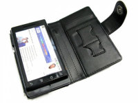 Оригинальный кожаный чехол для телефона Motorola Droid Milestone book