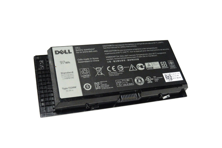 Аккумулятор для ноутбука Dell Precision M4600 M4700 M4800 M6600 FJJ4W  Купить батарею для Dell M4700 в интернете по выгодной цене