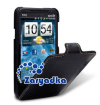 Премиум кожаный чехол для телефона HTC EVO 3D/G17  Jacka Melkco