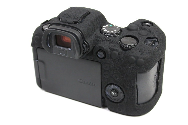 Силиконовый чехол для камеры Canon EOS R6 Купить защитный чехол для фотоапарата Canon R6 в интернете по выгодной цене