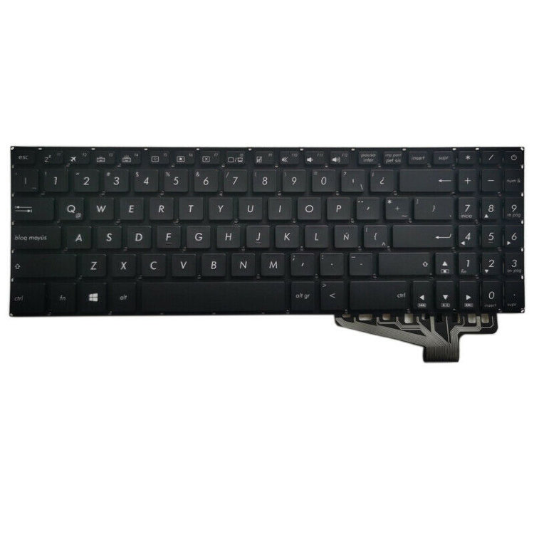 Клавиатура для ноутбука Asus FX570 FX570D FX570U FX570UD FX570Z FX570ZD Купить клавиатуру для Asus fx570 в интернете по выгодной цене