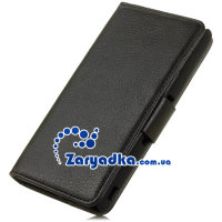 Оригинальный кожаный чехол для телефона Sony Xperia Z L36H бук